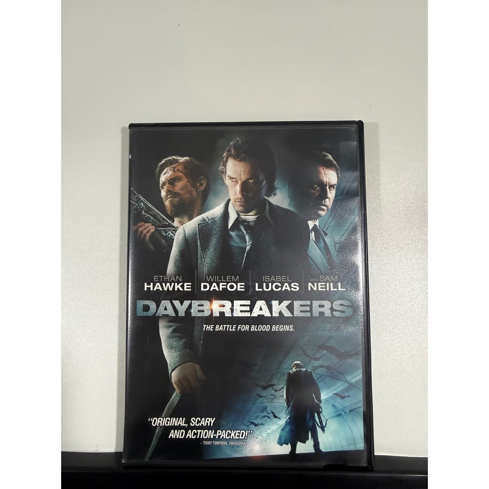 Lionsgate Daybreakers DVD Movie Ethan Hawke‎ Willem Dafoe Good Widescreen 2010